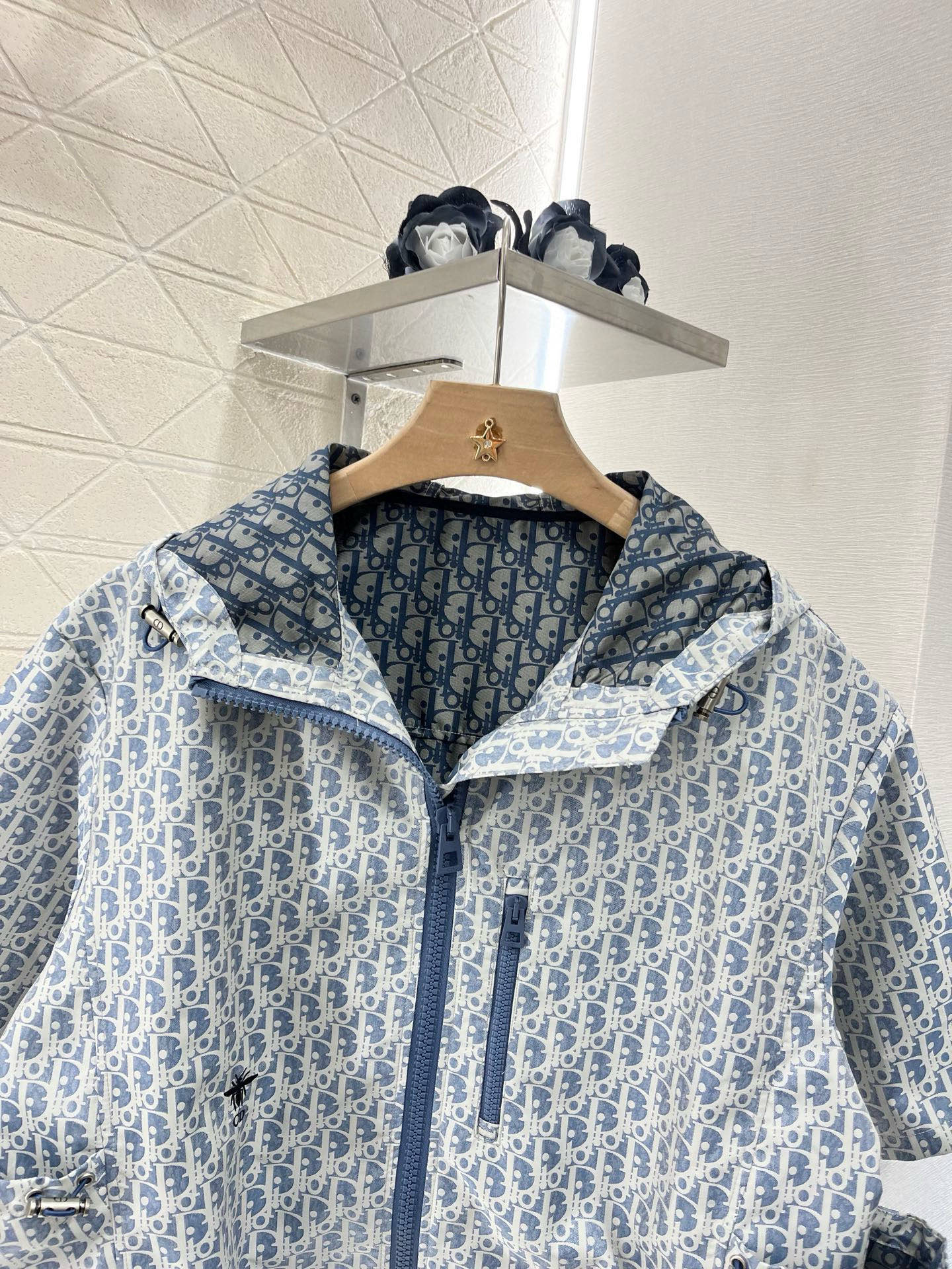 D*♥2025 new products are on sale Jacquard short-sleeved jacket and trousers set