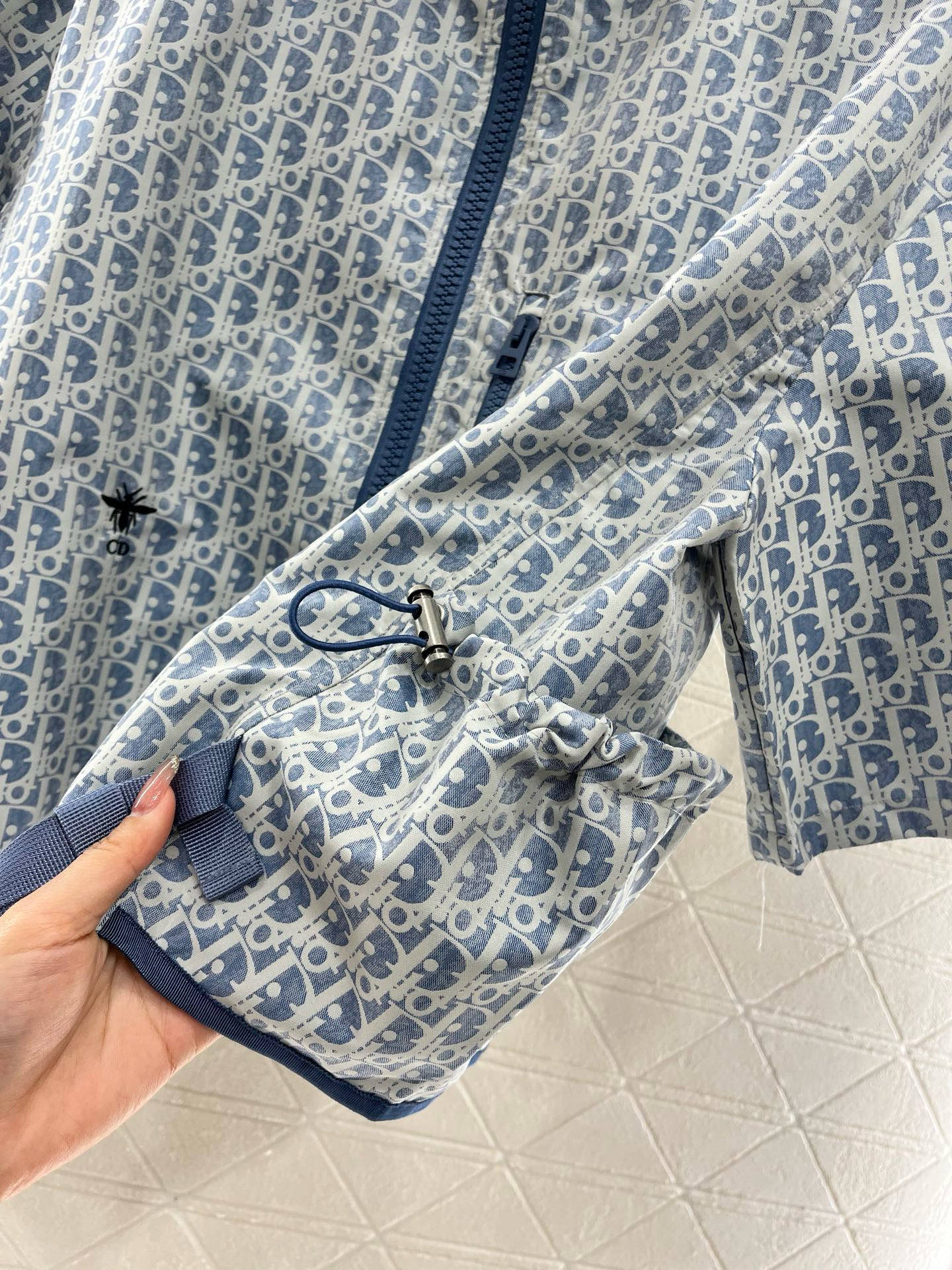 D*♥2025 new products are on sale Jacquard short-sleeved jacket and trousers set
