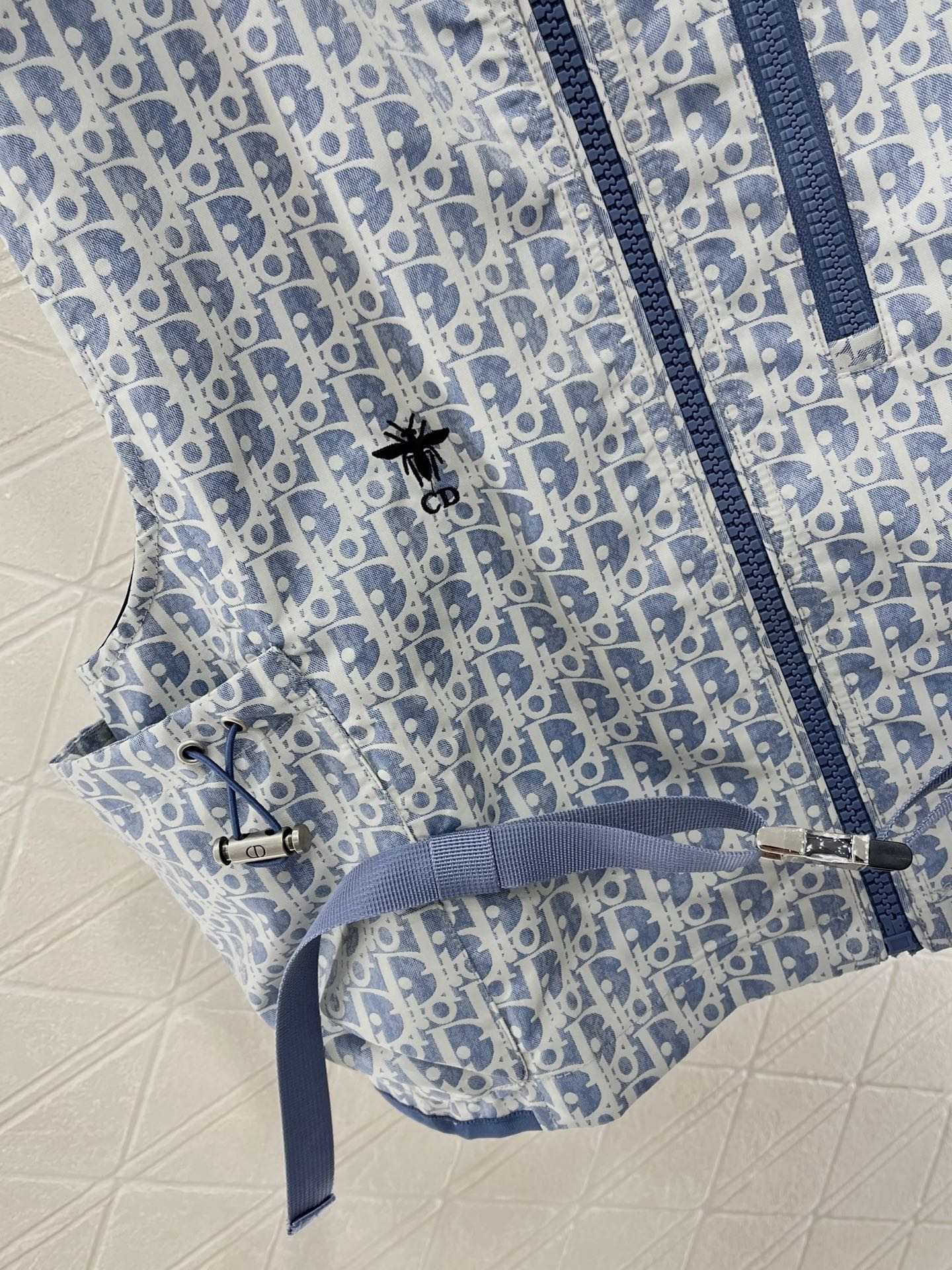 D*♥2025 new products are on sale Jacquard hooded assault vest set