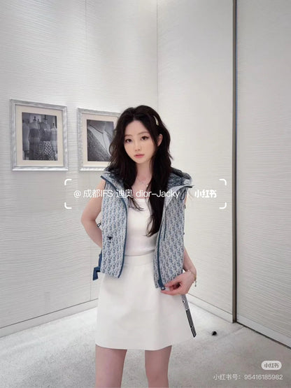 D*♥2025 new products are on sale Jacquard short-sleeved jacket