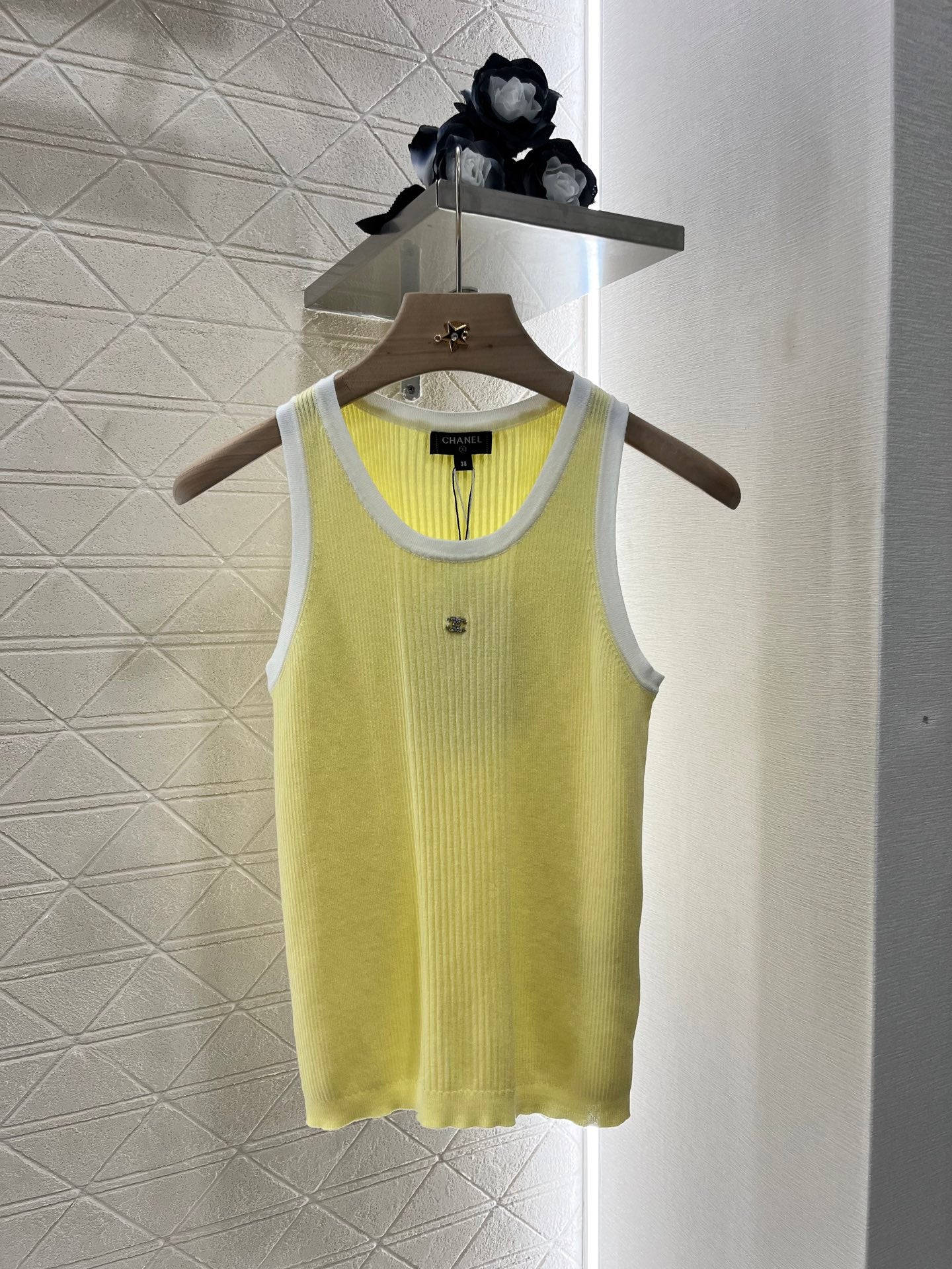 C*♥2025 new products Knitted vest
