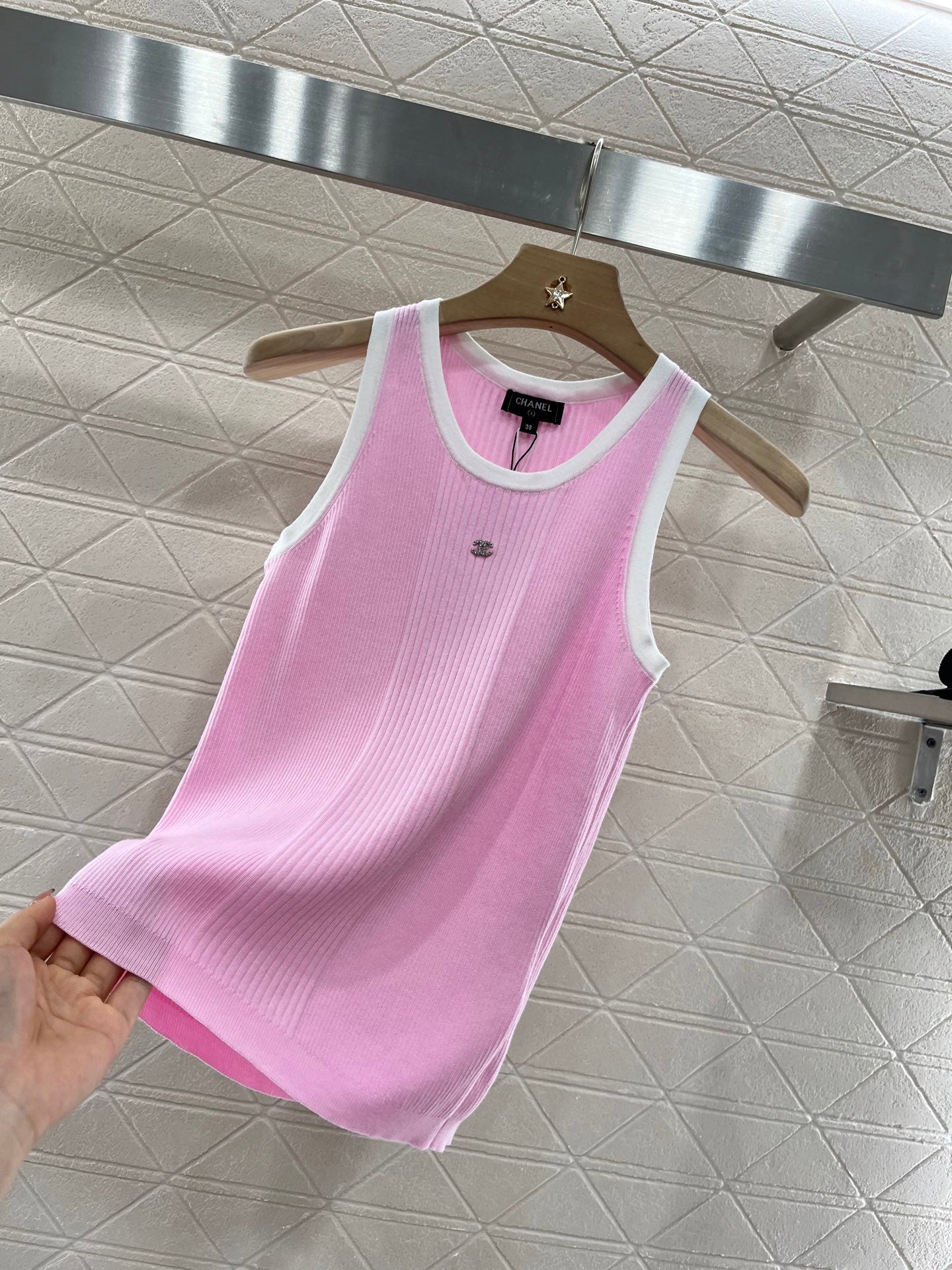 C*♥2025 new products Knitted vest