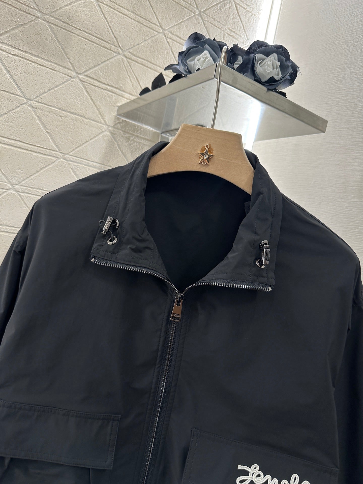 F*♥2025 new products Flight jacket and shorts set