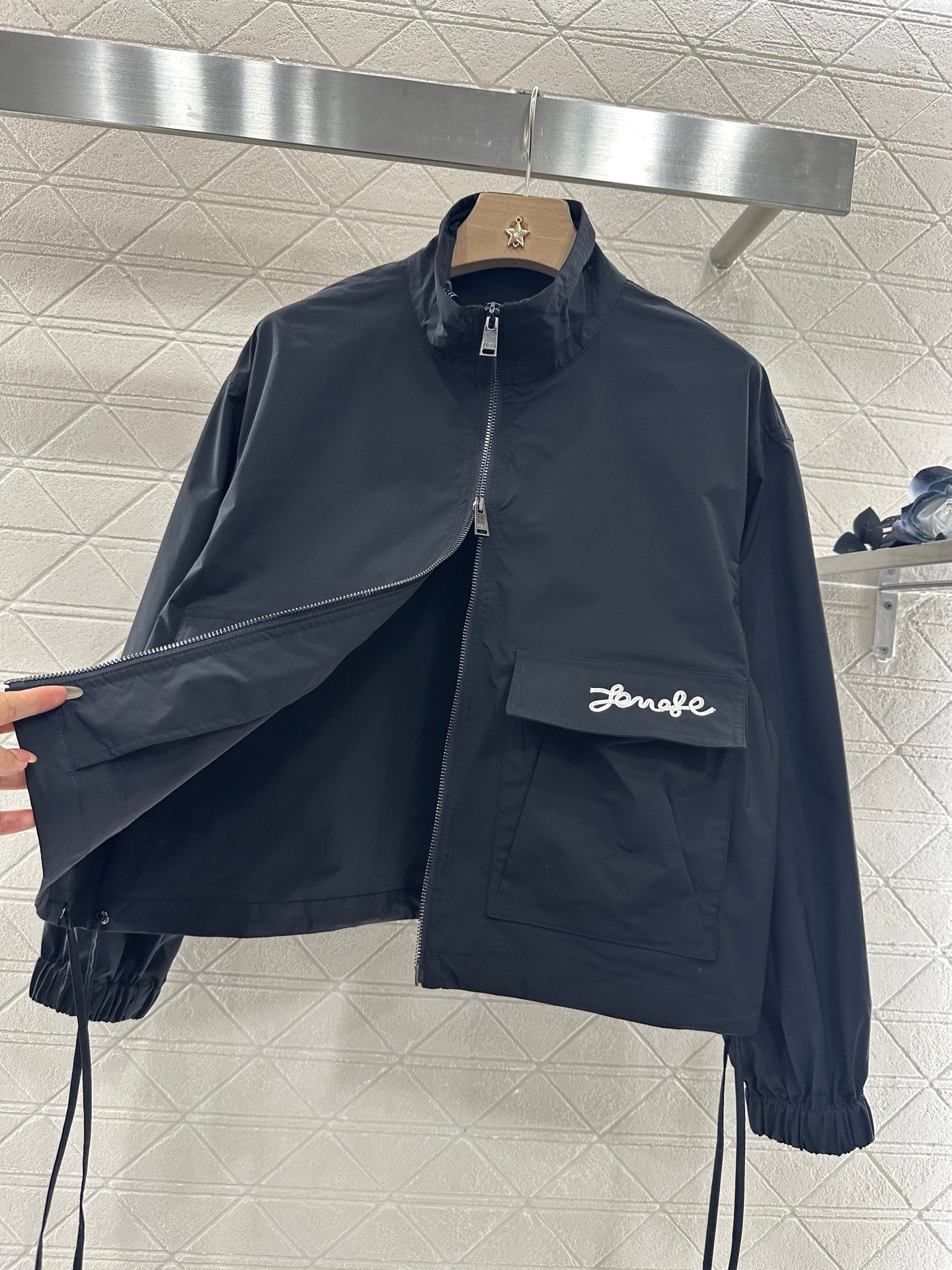 F*♥2025 new products Flight jacket and shorts set