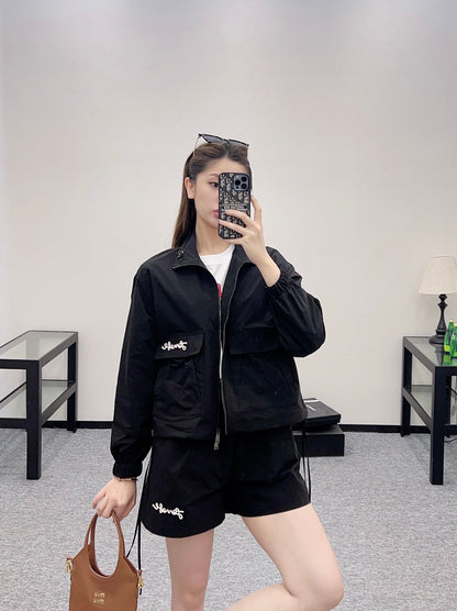 F*♥2025 new products Flight jacket and shorts set