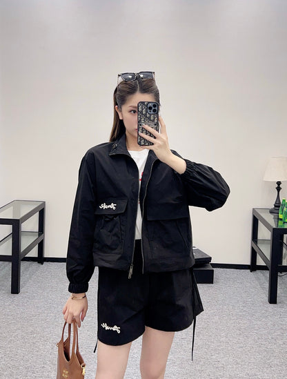 F*♥2025 new products Flight jacket and shorts set
