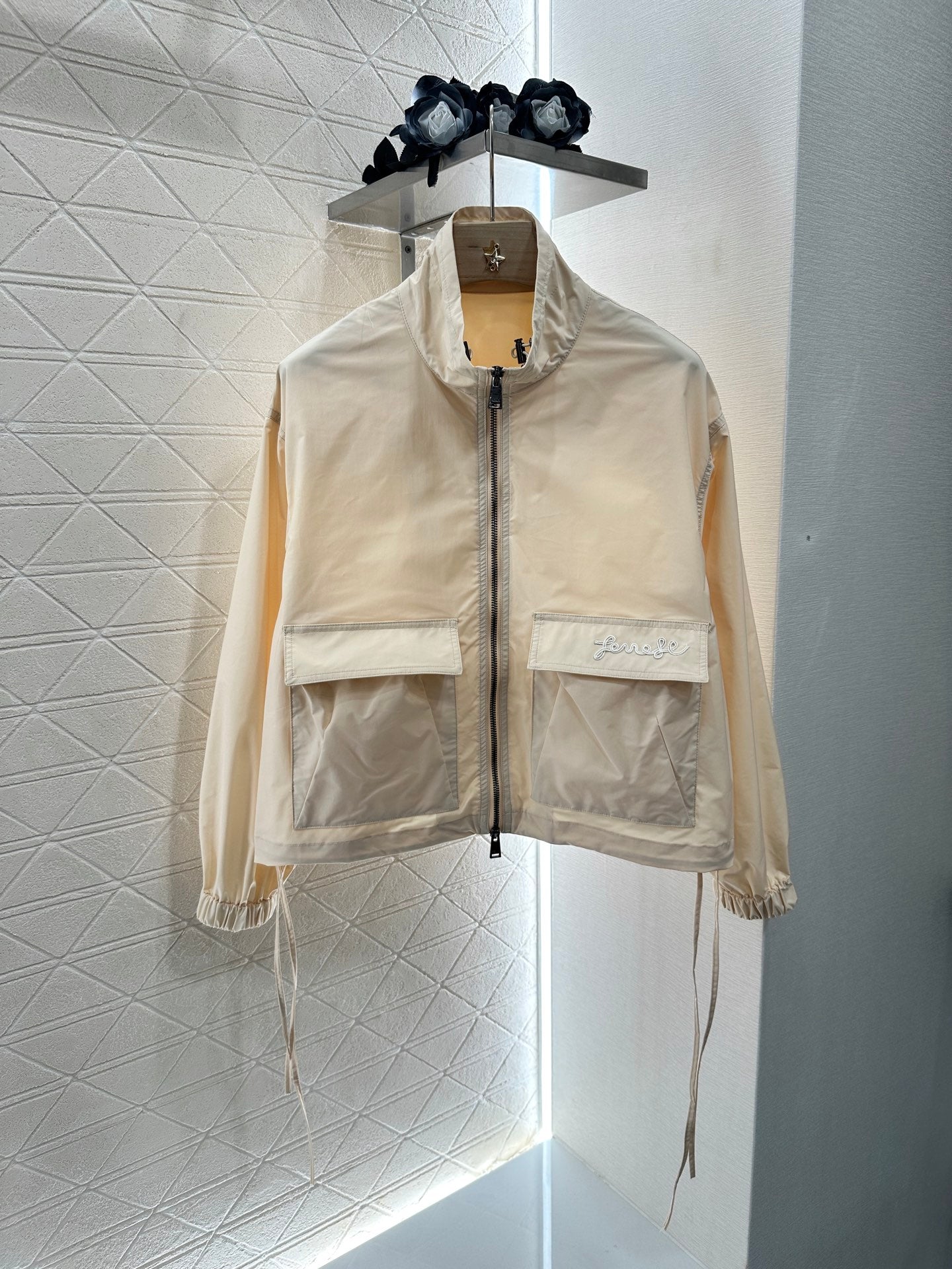 F*♥2025 new products Flight jacket and shorts set