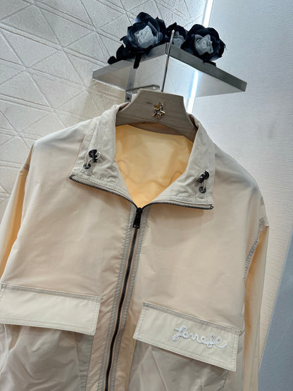 F*♥2025 new products Flight jacket and shorts set