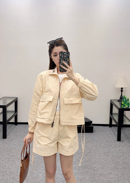 F*♥2025 new products Flight jacket and shorts set