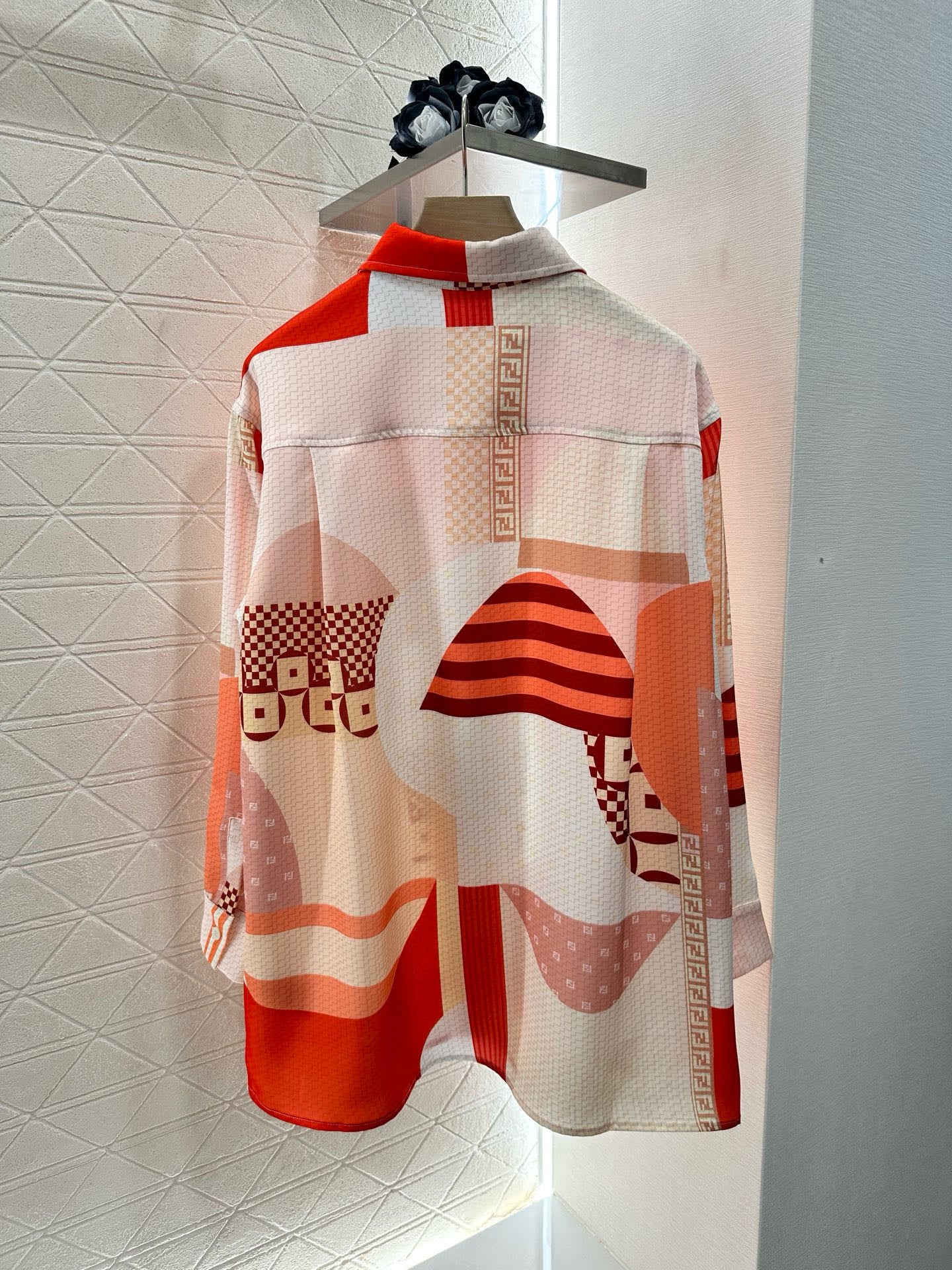 F*♥2025 new products are on sale Printed shirt and trousers set