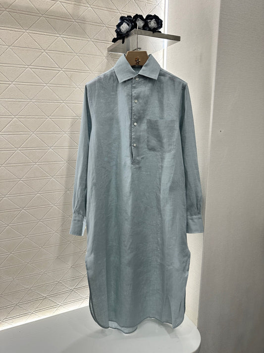 Zm*♥2025 new products are on sale Lapel shirt dress