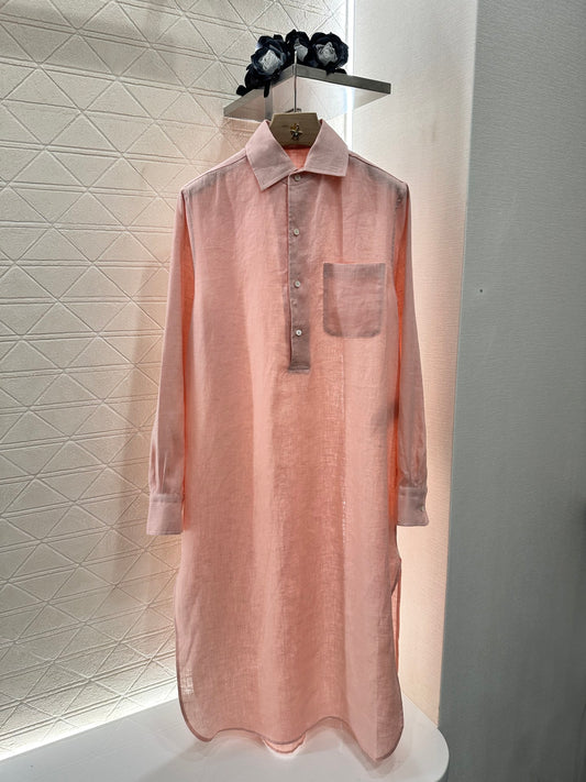 Zm*♥2025 new products are on sale Lapel shirt dress