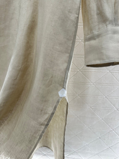 Zm*♥2025 new products are on sale Lapel shirt dress