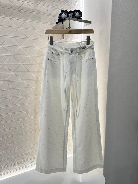 D*♥2025 new products High waist straight jeans
