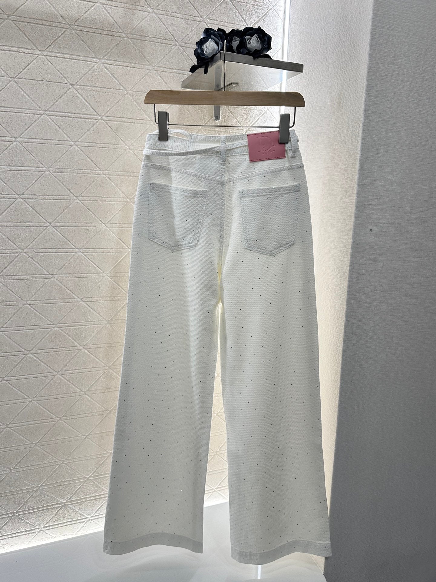D*♥2025 new products High waist straight jeans