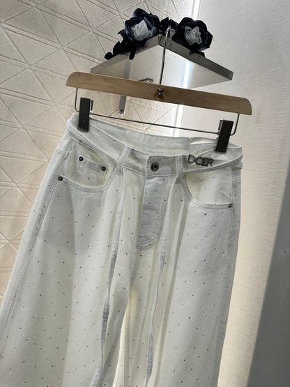D*♥2025 new products High waist straight jeans