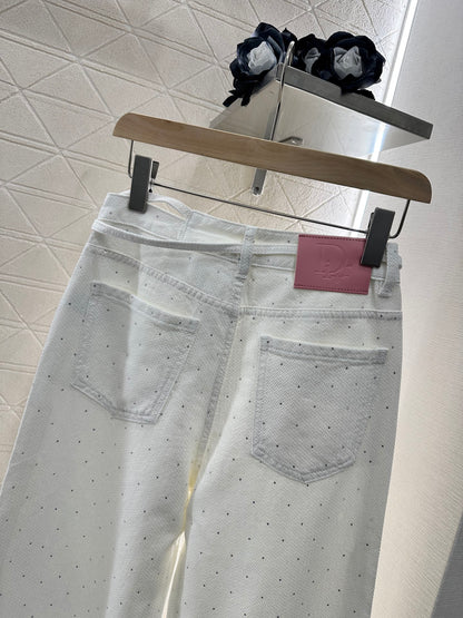 D*♥2025 new products High waist straight jeans