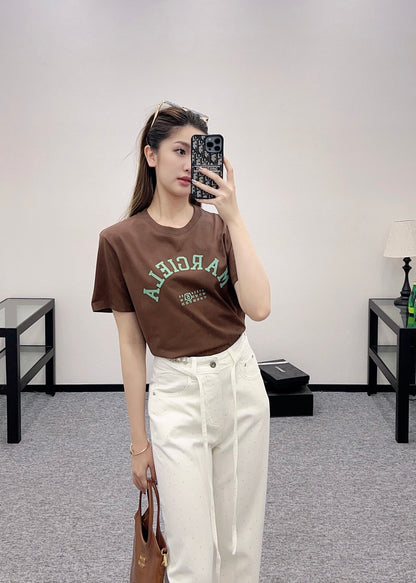 D*♥2025 new products High waist straight jeans