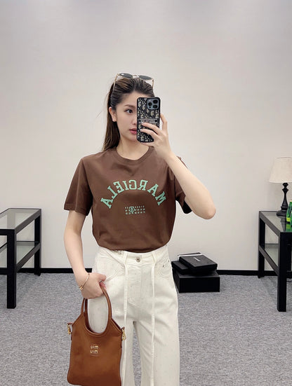 D*♥2025 new products High waist straight jeans