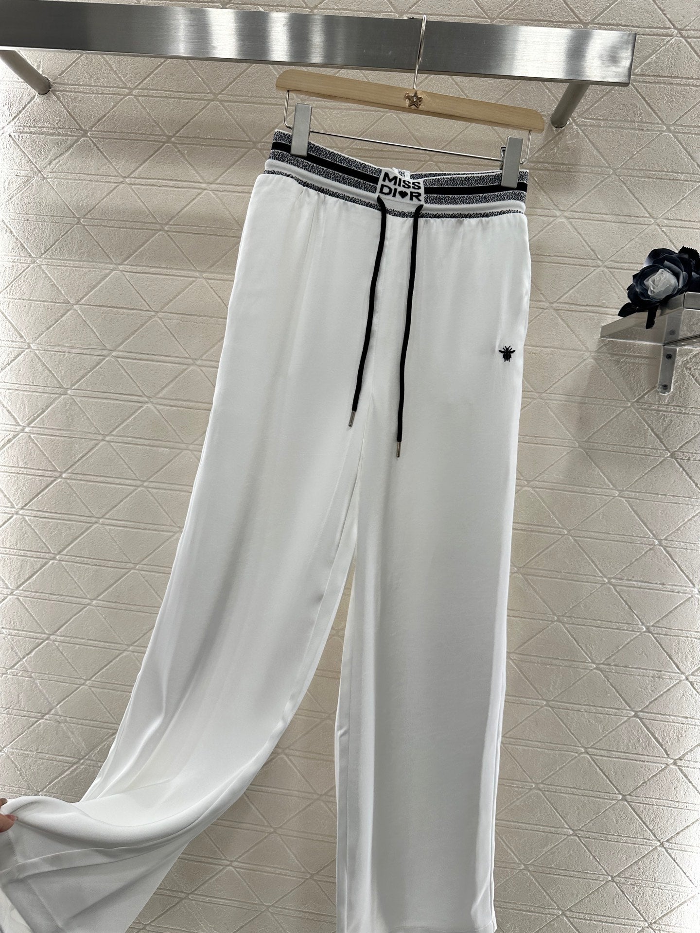D*♥2025 new products Drawstring wide-leg trousers