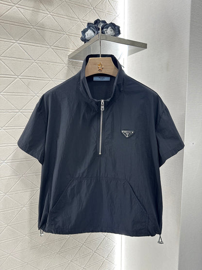 P*♥ 2024 New Products Short-sleeved jacket and skirt set