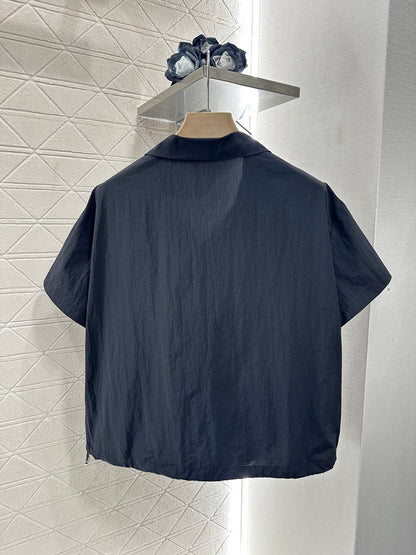 P*♥ 2024 New Products Short-sleeved jacket and skirt set