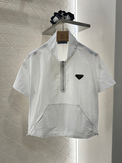 P*♥ 2024 New Products Short-sleeved jacket and skirt set