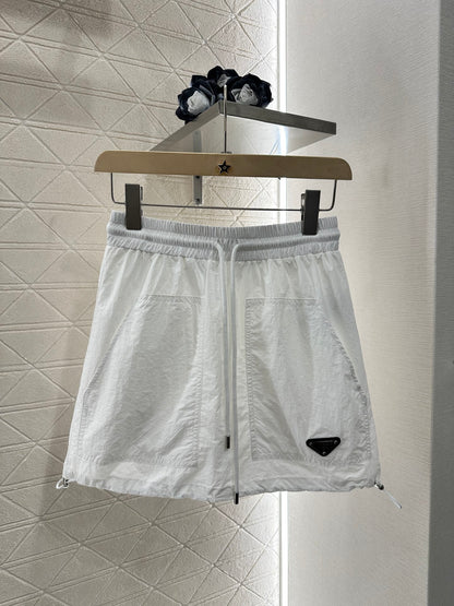 P*♥ 2024 New Products Short-sleeved jacket and skirt set