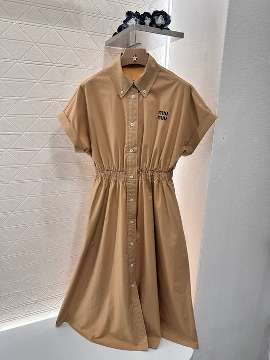 Mi*mi*♥2025 new products are on sale Lapel dress