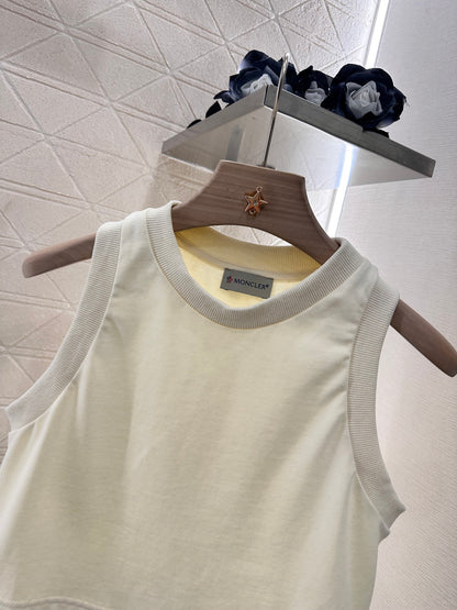 M*♥2025 new product Vest high waist skirt set