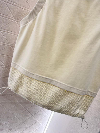 M*♥2025 new product Vest high waist skirt set