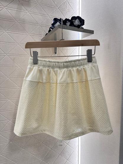 M*♥2025 new product Vest high waist skirt set