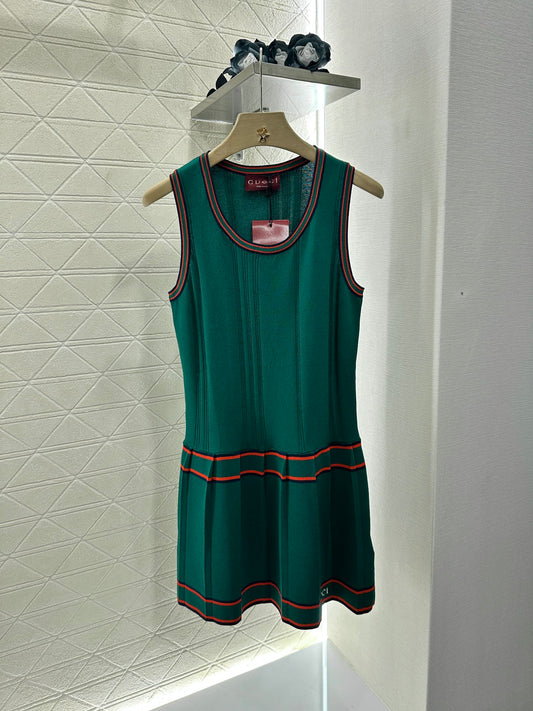 G*♥2025 new product Knitted vest dress