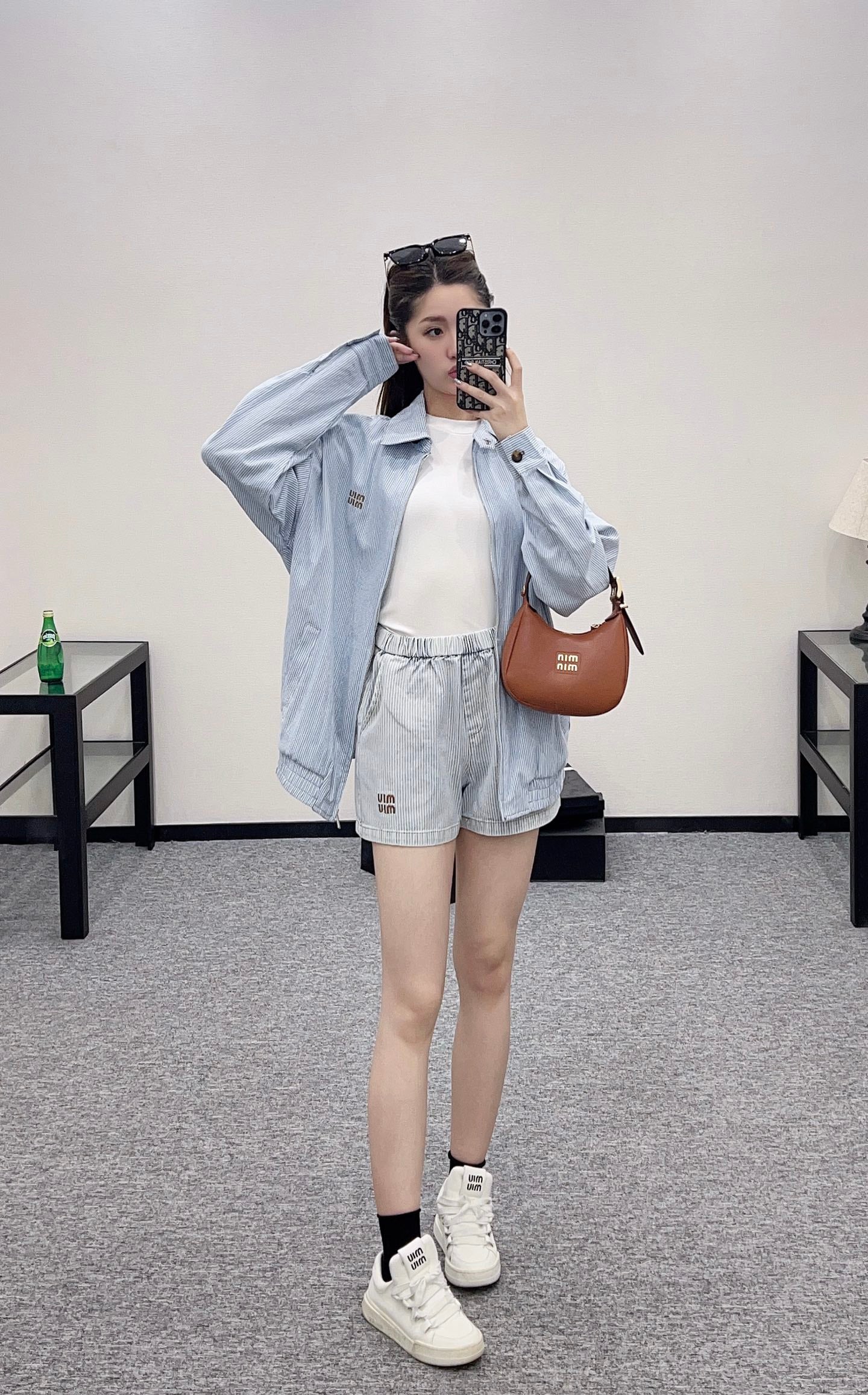 Mi*mi*♥2025 new products Denim jacket
