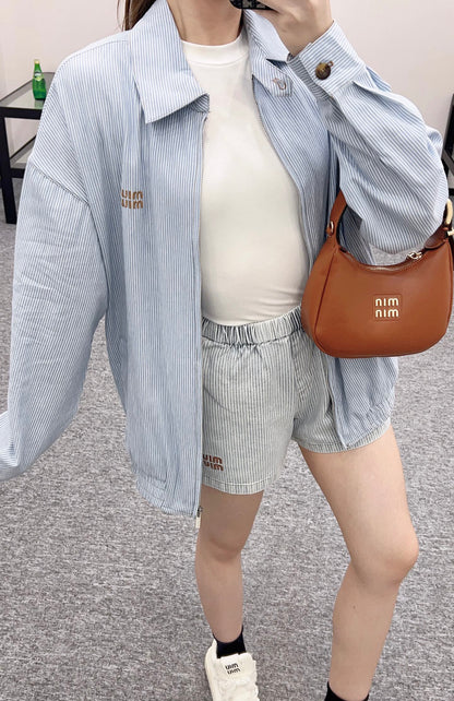 Mi*mi*♥2025 new products Denim jacket