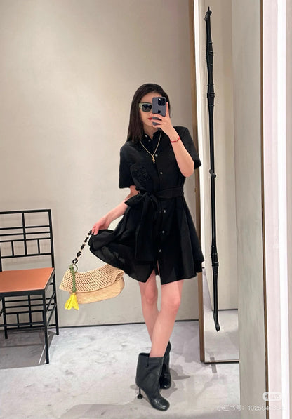 L*♥2025 new products Belt dress