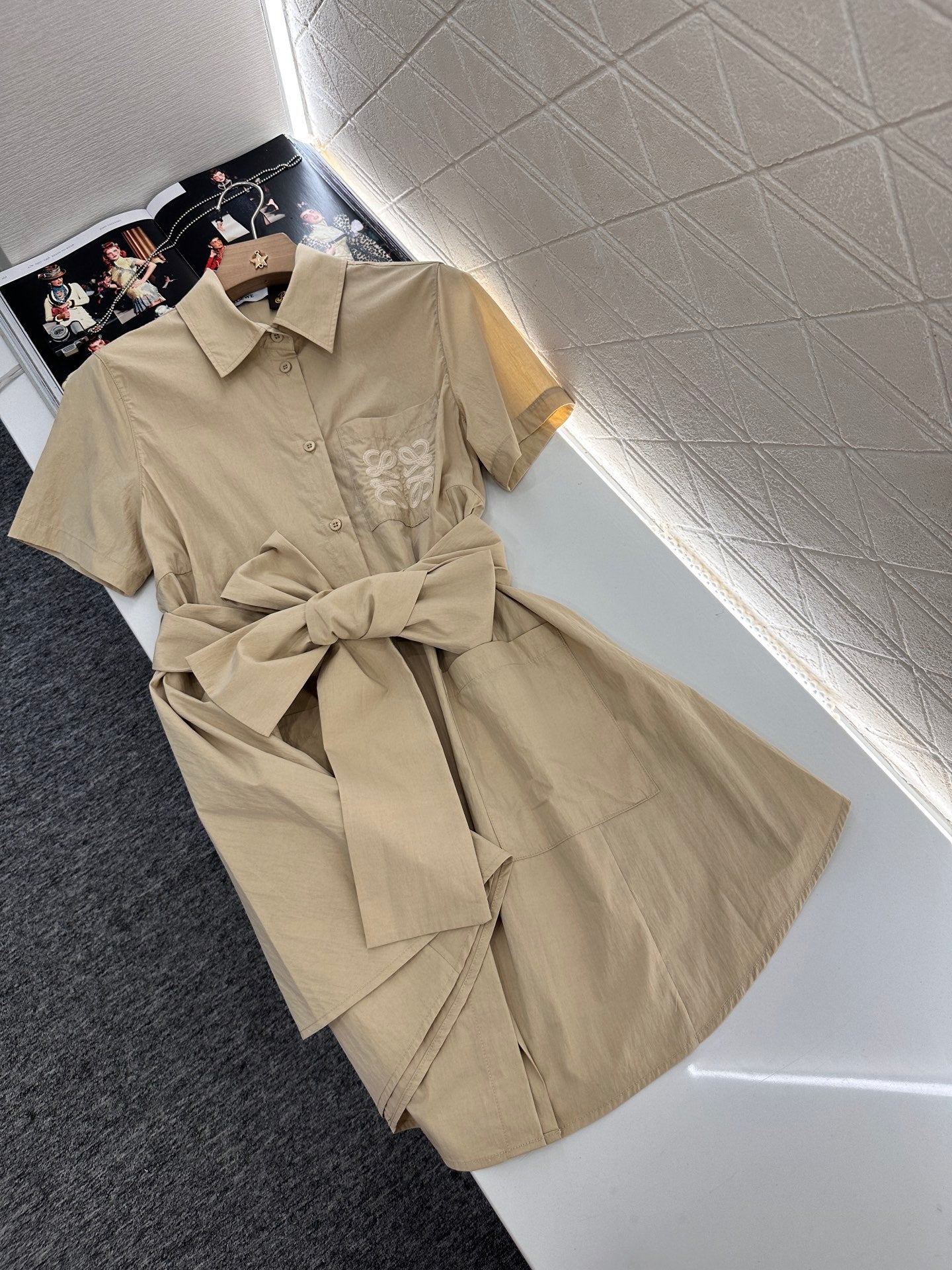 L*♥2025 new products Belt dress