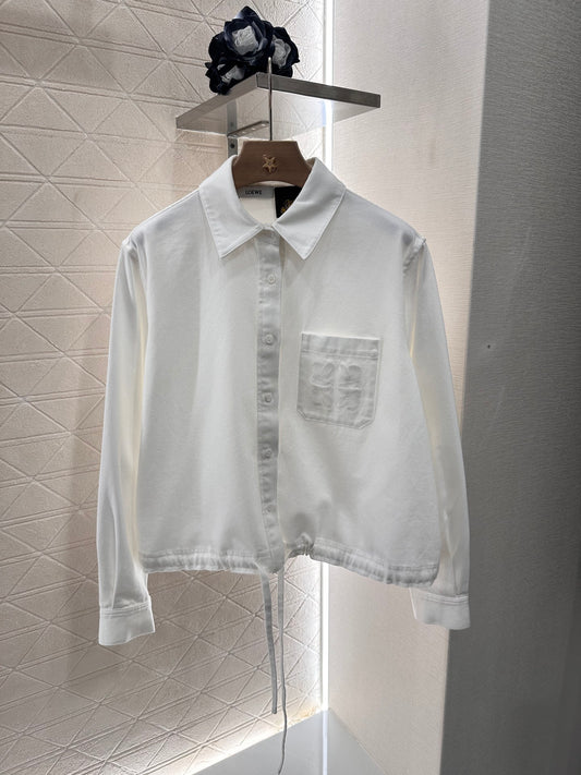 L*♥2025 new product Drawstring jacket