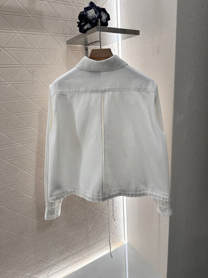L*♥2025 new product Drawstring jacket