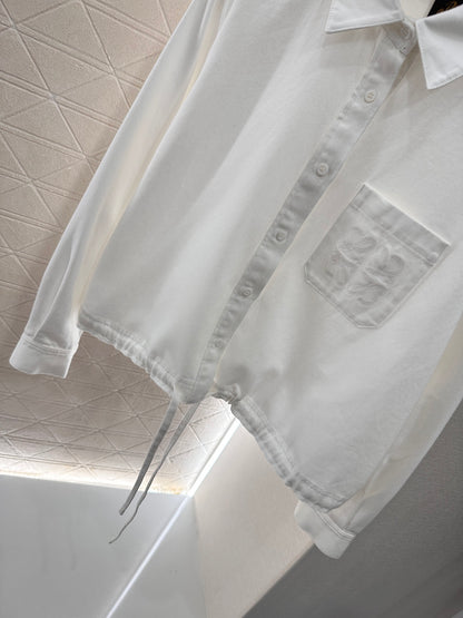 L*♥2025 new product Drawstring jacket