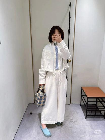 L*♥2025 new product Drawstring jacket