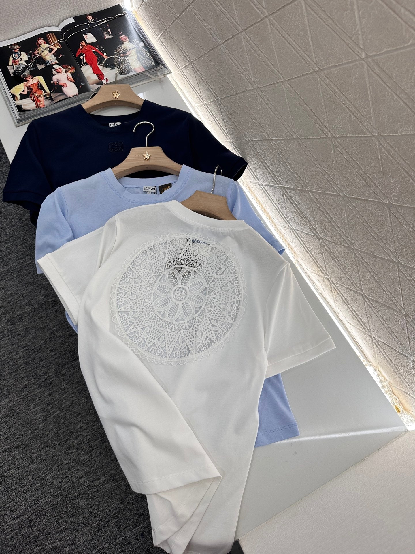 L*♥2025 new products are on sale Hollow embroidery