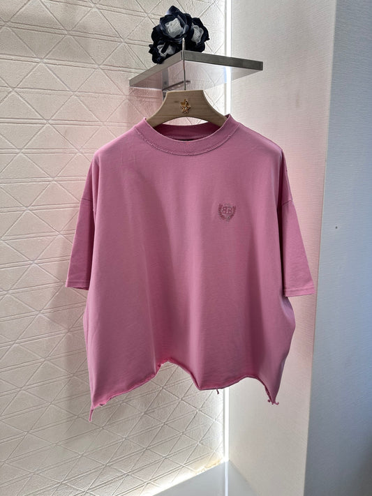 B*♥2025 new products are on sale Round neck hole print