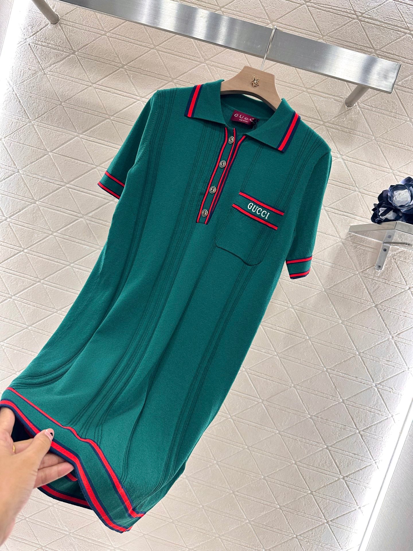 G*♥2025 new products Knitted dress