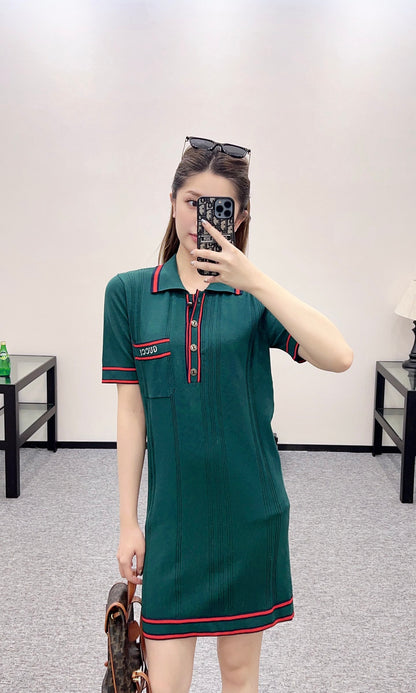G*♥2025 new products Knitted dress