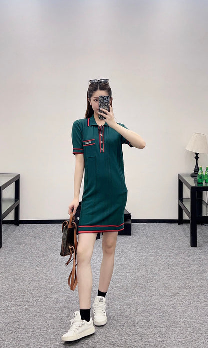 G*♥2025 new products Knitted dress