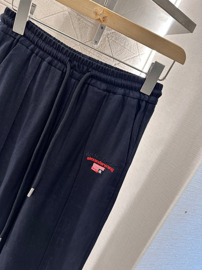 A*♥2025 New Arrivals Embroidered Linen Trousers