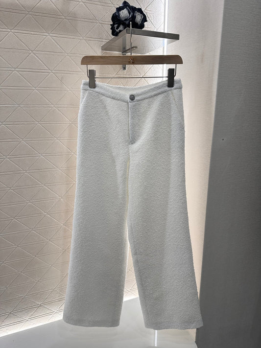 C*♥2025 new product High waist straight pants