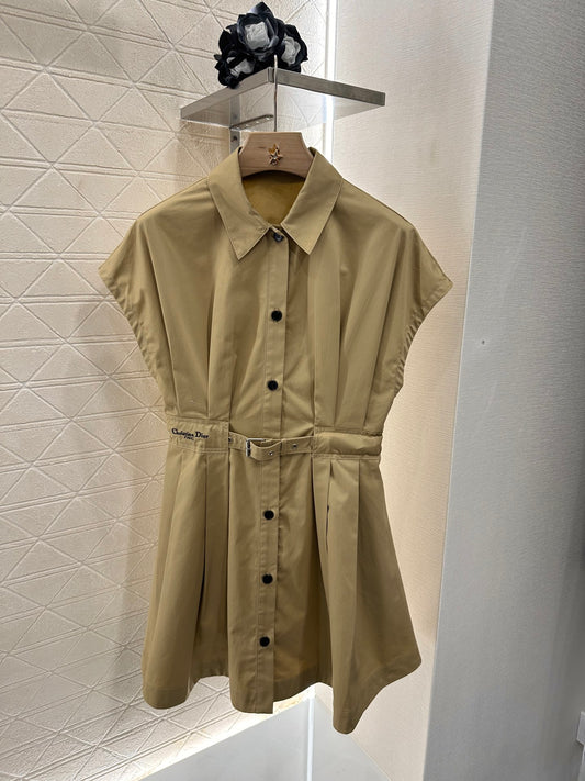 D*♥2025 new product Lapel dress