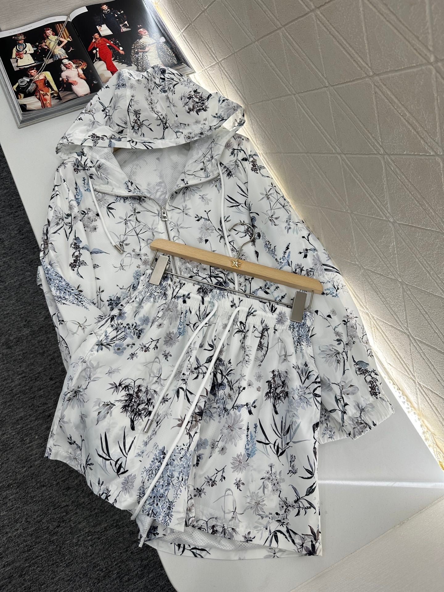 D*♥2025 new product Hooded sun protection suit